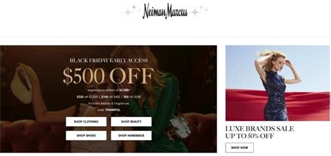 neiman marcus black friday deals.